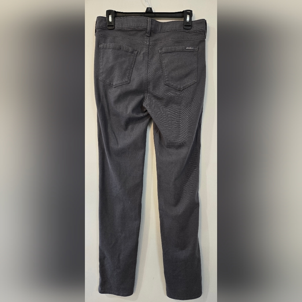 Eddie Bauer Women's Charcoal Straight Leg Jeans - Picture 3 of 7